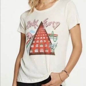 Women’s CHASER Brand Pink Floyd T-Shirt